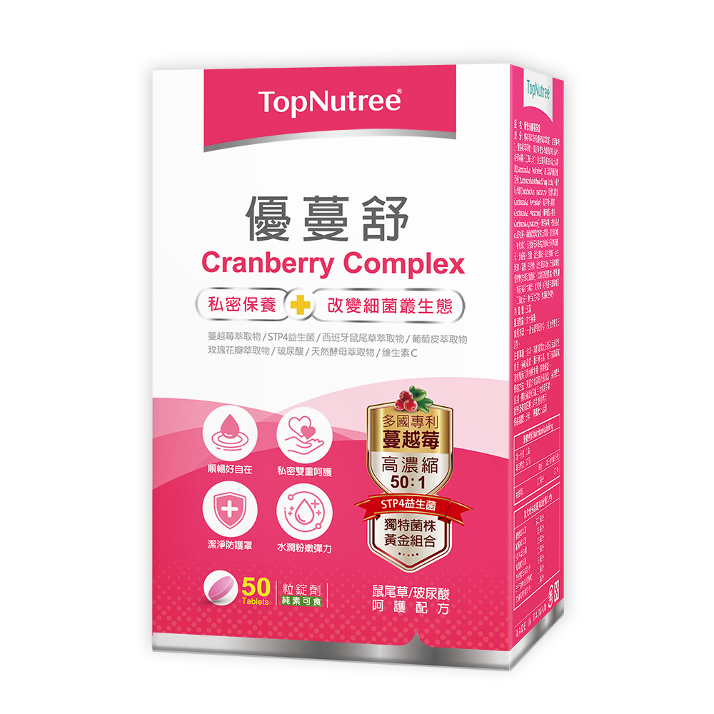 【新悠雀】優蔓舒｜女性雙道保護