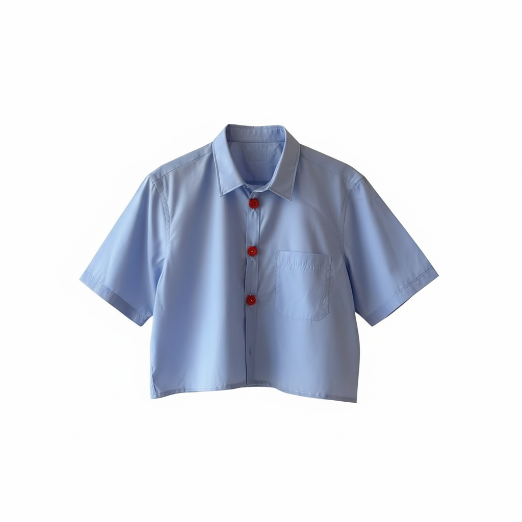 Flower Button Shirt