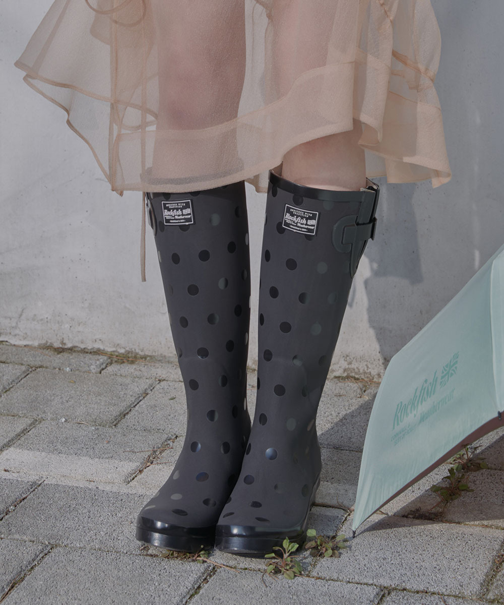 Rockfish Weatherwear ORIGINAL RAIN BOOTS LONG(DOT)