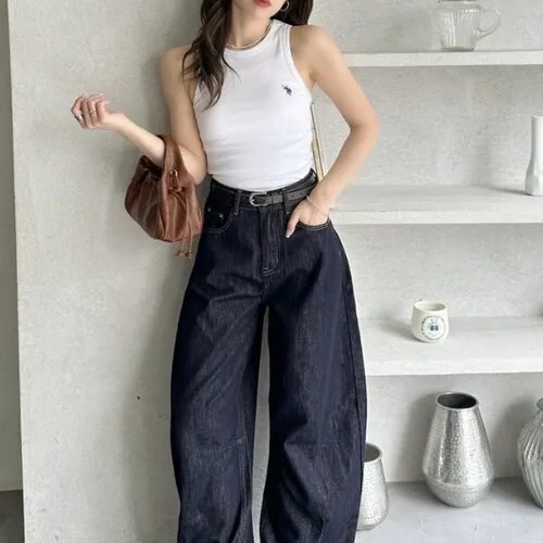 <日本限定🇯🇵>  U.S. POLO ASSN x Ada 削肩素色無袖背心 3色