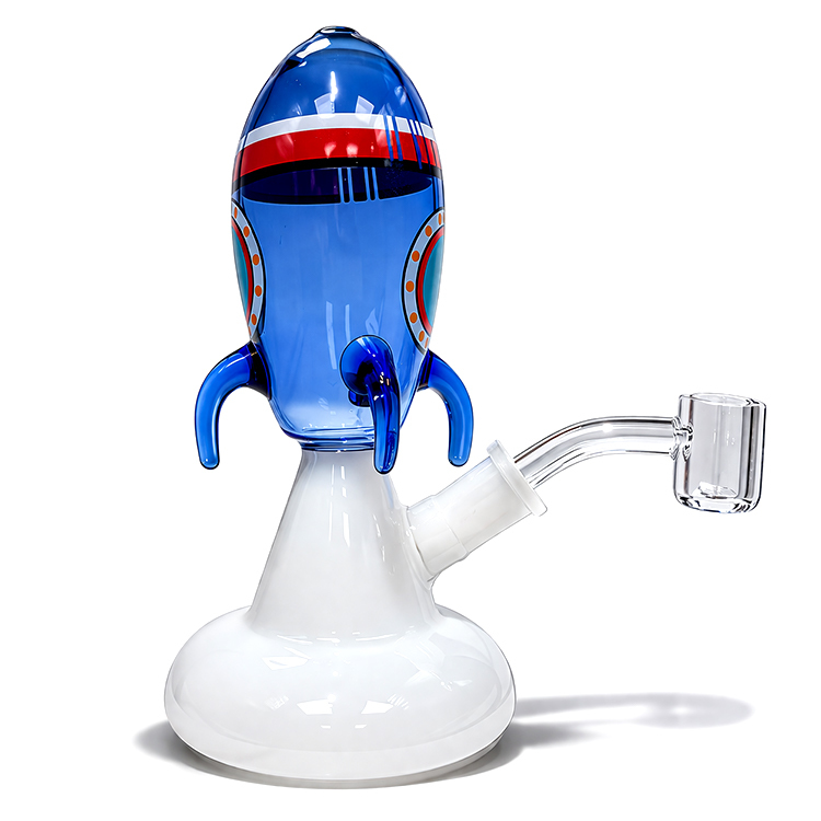 Hittn - HIT142 Torpedo Glass Dab Rig 魚雷造型玻璃水煙壺 (20 CM)