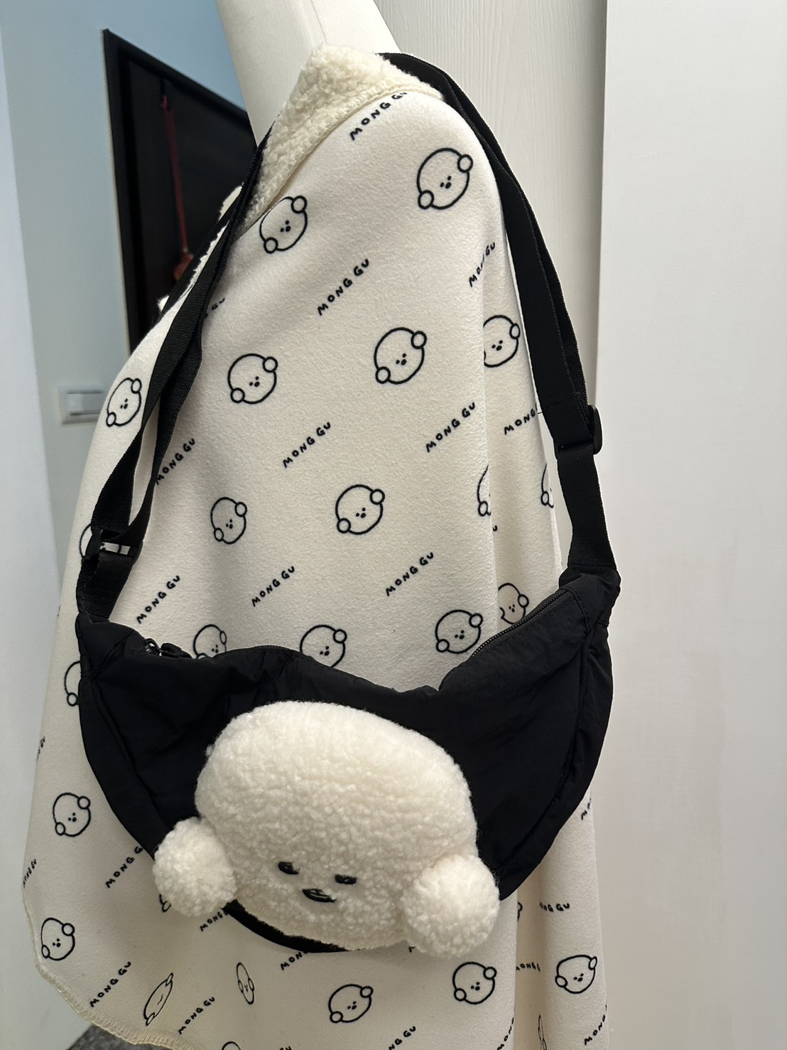 現貨-白頭男友包