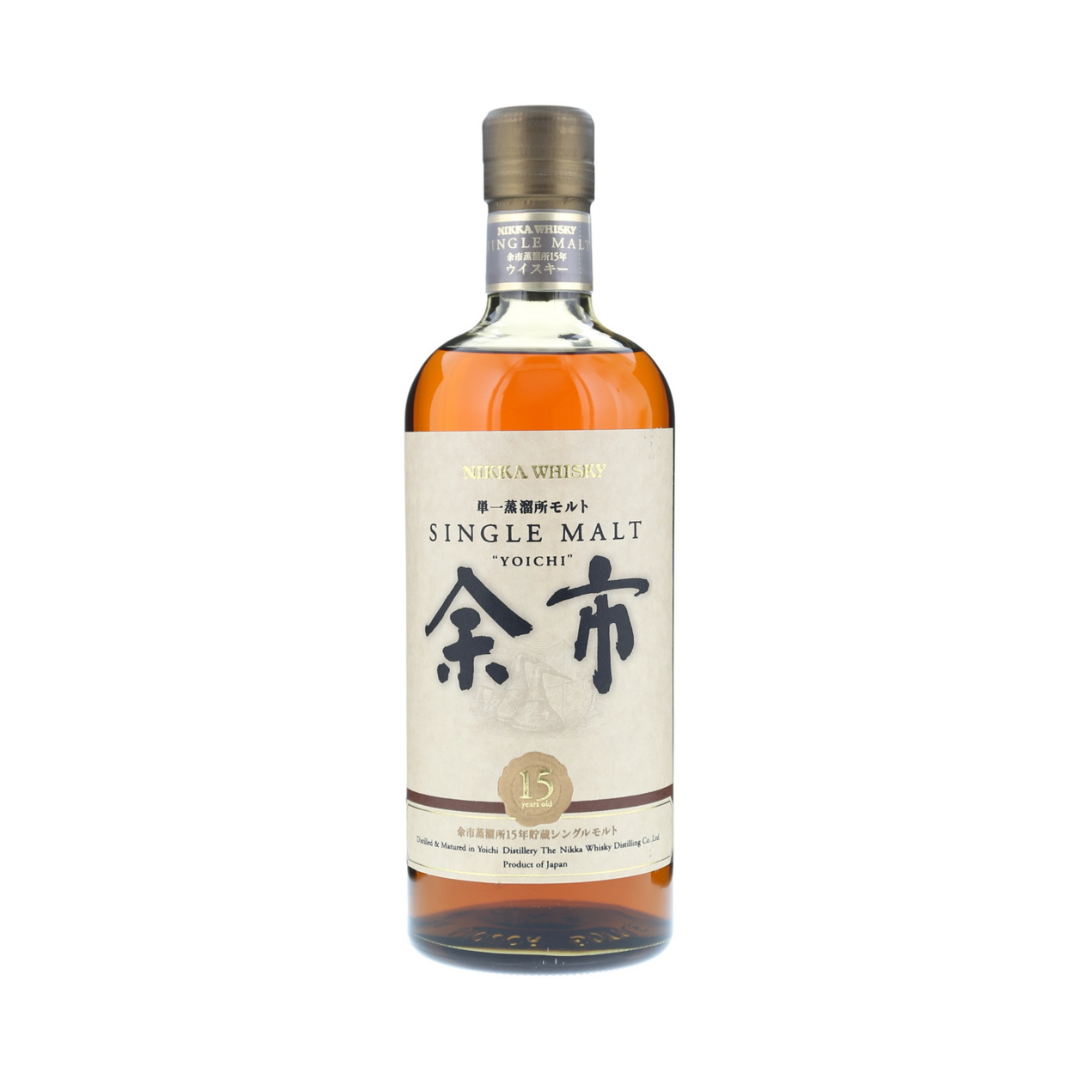 余市 15年單一純麥威士忌 Yoichi 15 Years Old Single Malt Nikka Whisky