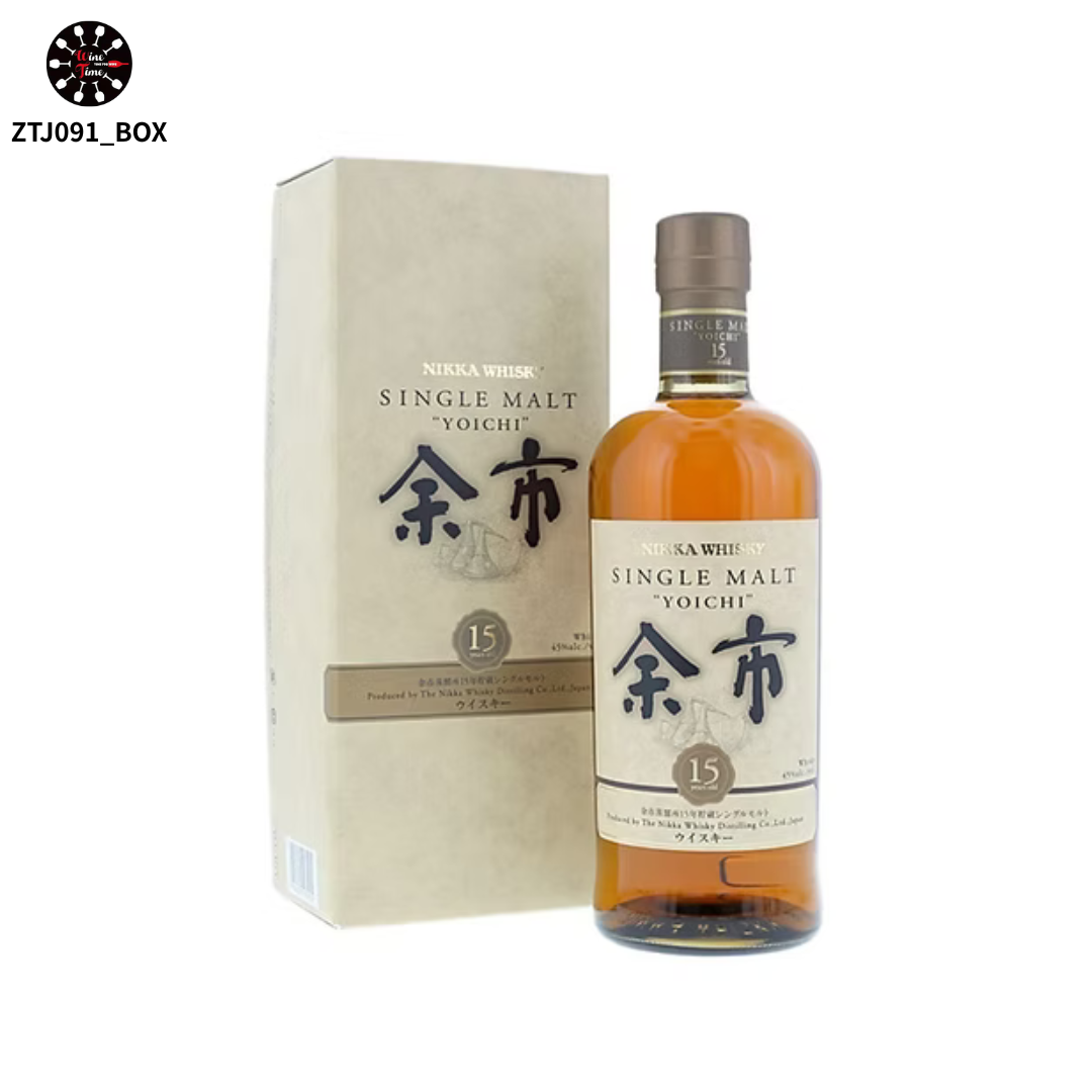余市 15年單一純麥威士忌 Yoichi 15 Years Old Single Malt Nikka Whisky
