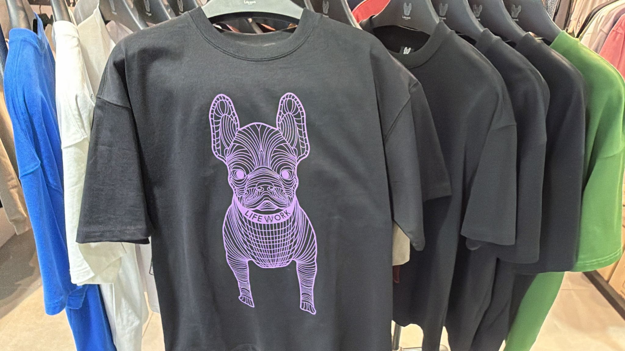 【直播】LIFEWORK LX041371 短袖上衣(LW255TS990)