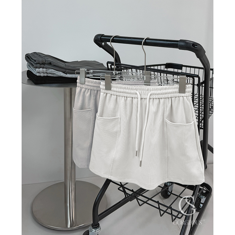 G9822 「防曬A字不顯臀褲裙」