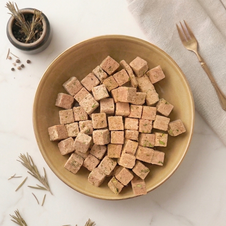 羊奶貓草雞凍乾