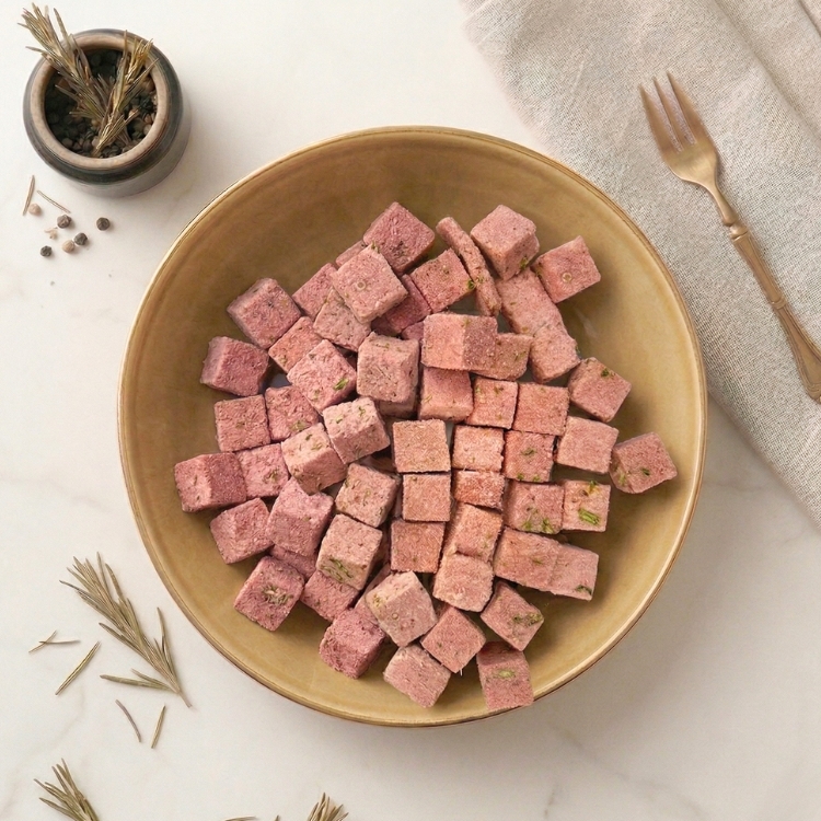 莓樂貓草雞凍乾