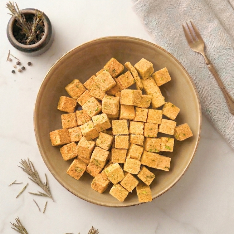 南瓜貓草雞凍乾