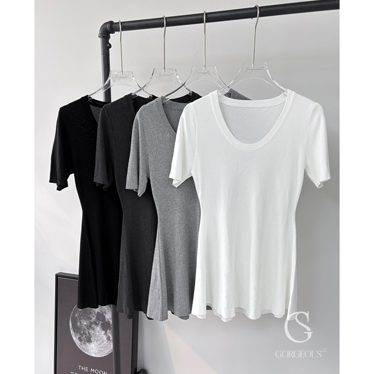 A222 「好身型涼感細沙短洋」