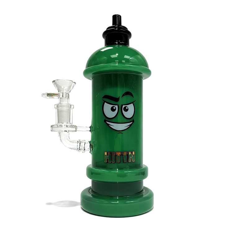 Hittn - HIT172 Mr.Mailbox Glass Bong 郵筒先生玻璃水煙壺 (23 CM)