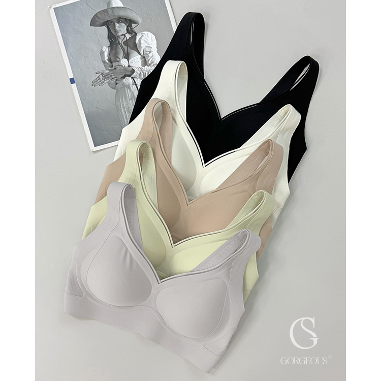 A183 「W型乳膠聚集內衣」