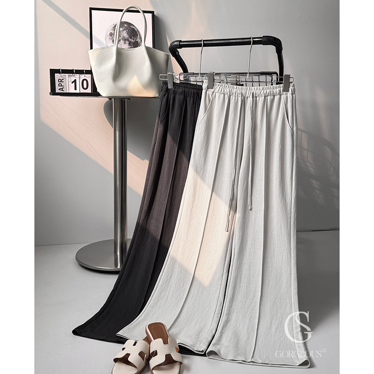 G9820 「雲絲3D長腿飄飄褲」