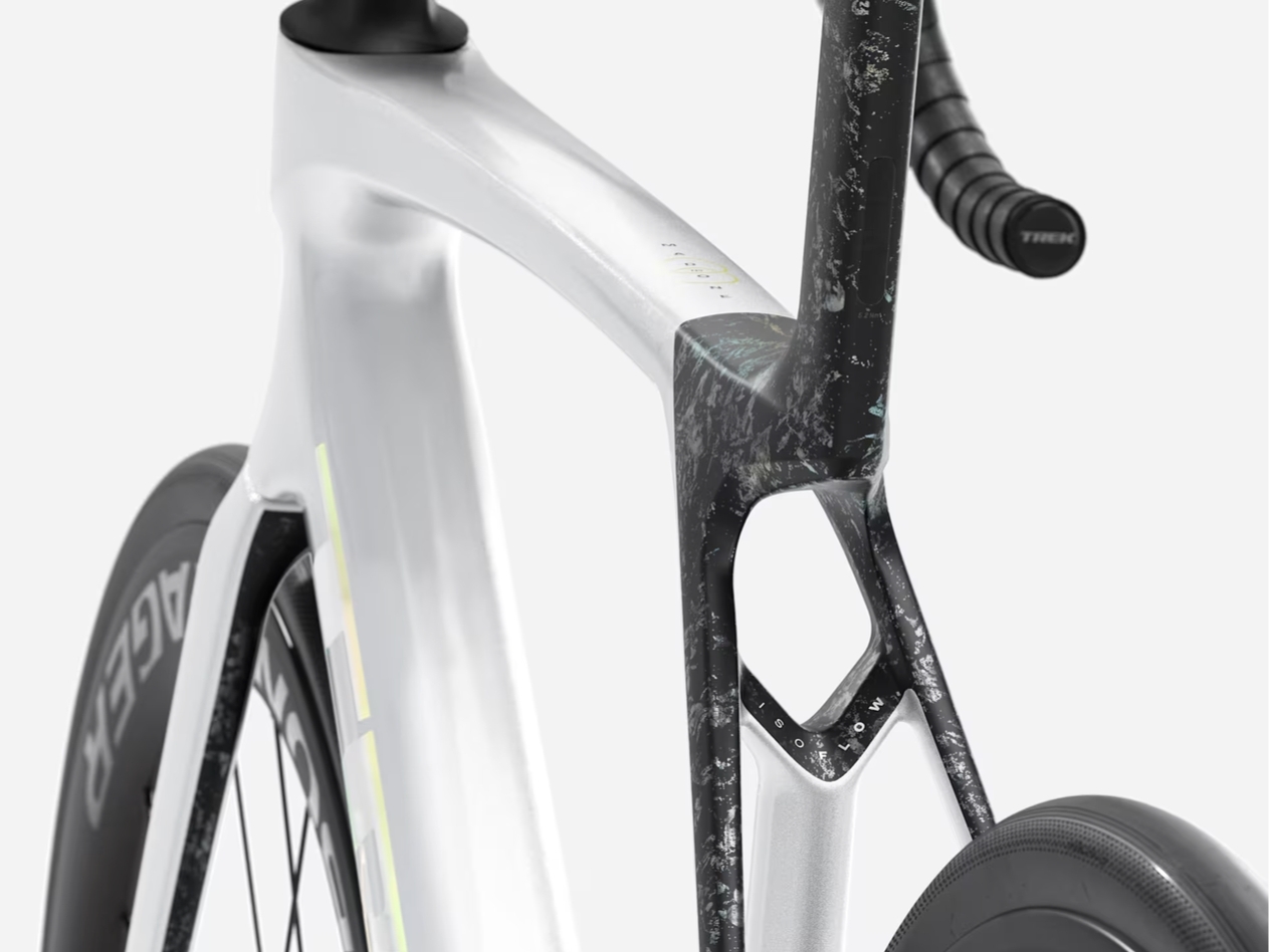 TREK Madone SL Gen 8 車架組/水晶白
