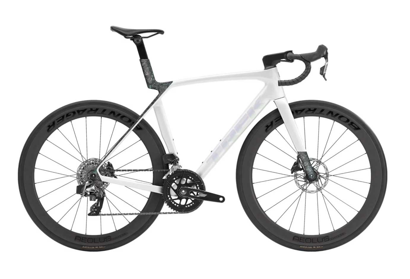 TREK Madone SL Gen 8 車架組/水晶白