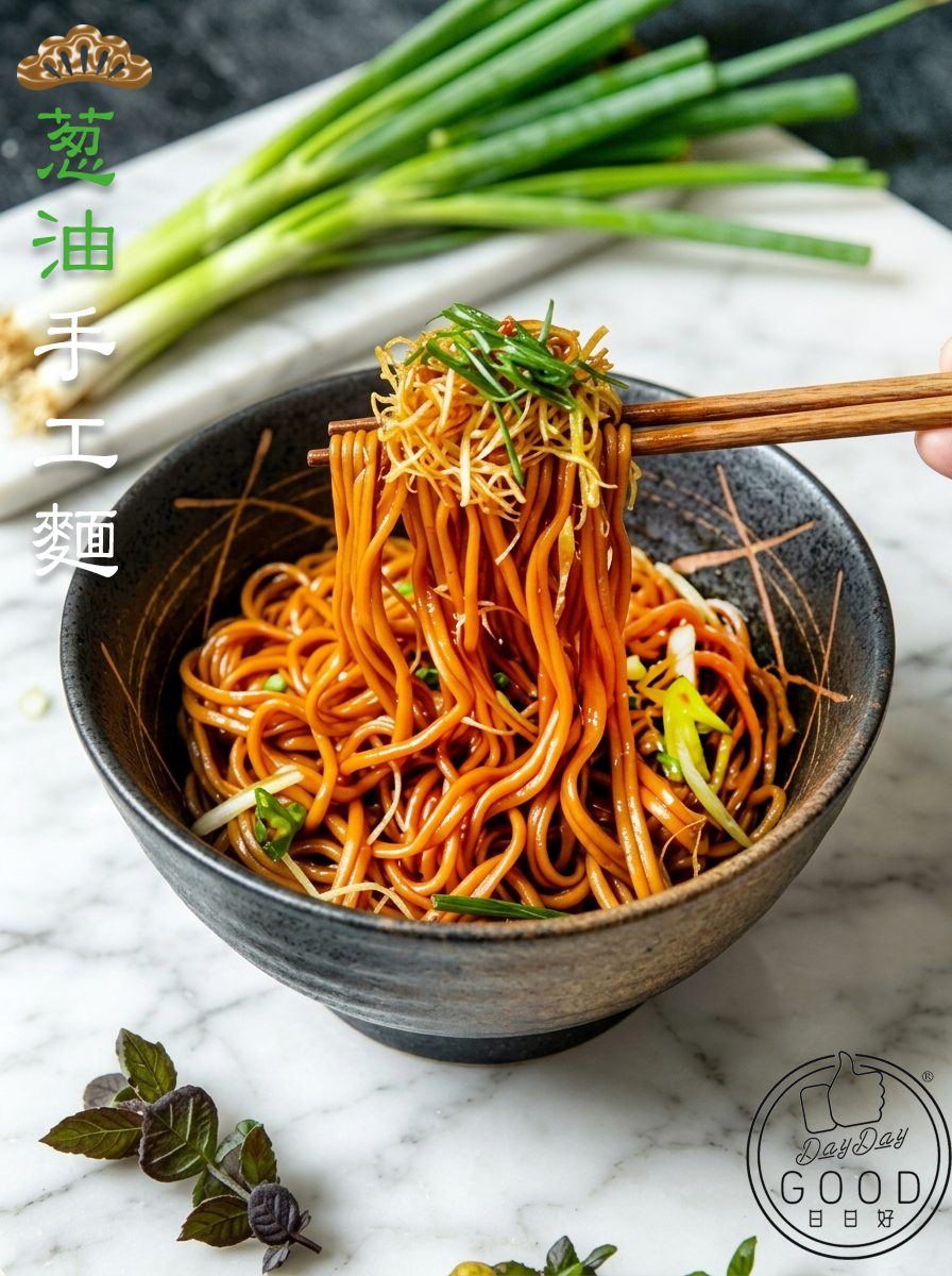 朱Sir實體課 - 私房菜系列：果香葱油雞及手工麵加送甜品