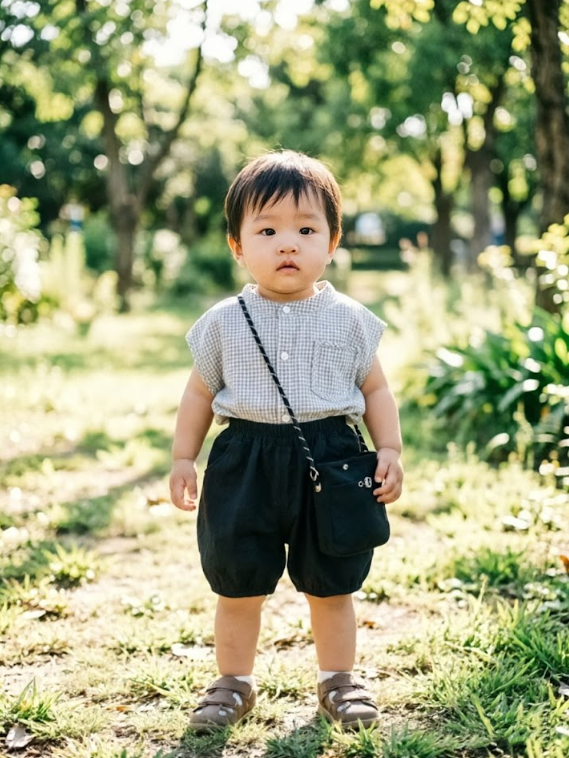 BYC04T060GY  日系極簡小格紋無袖上衣