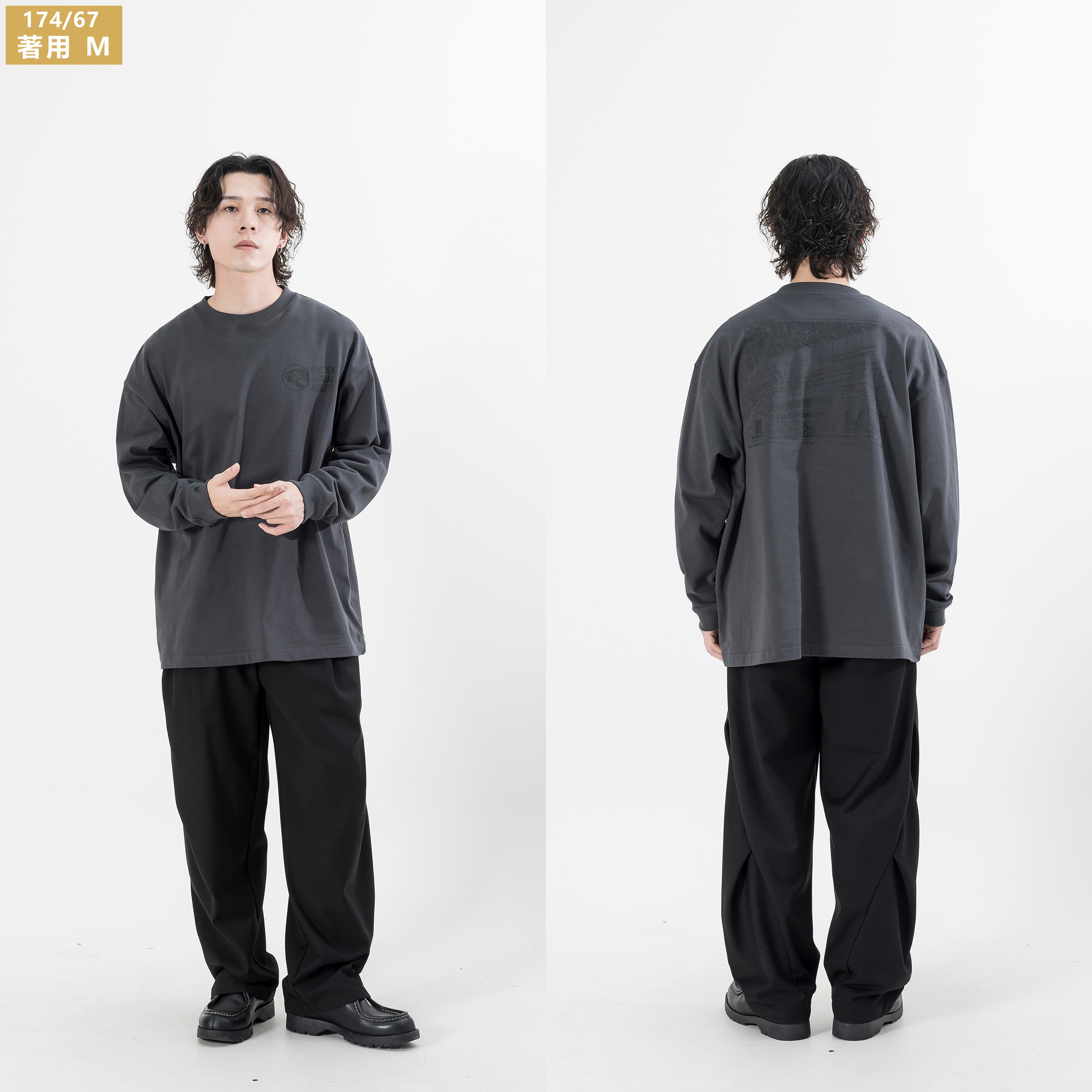 AGILITY x GOLDEN JAGUAR / Collaboration LS Tee 金錢豹 長袖TEE [AG-GJ-4]