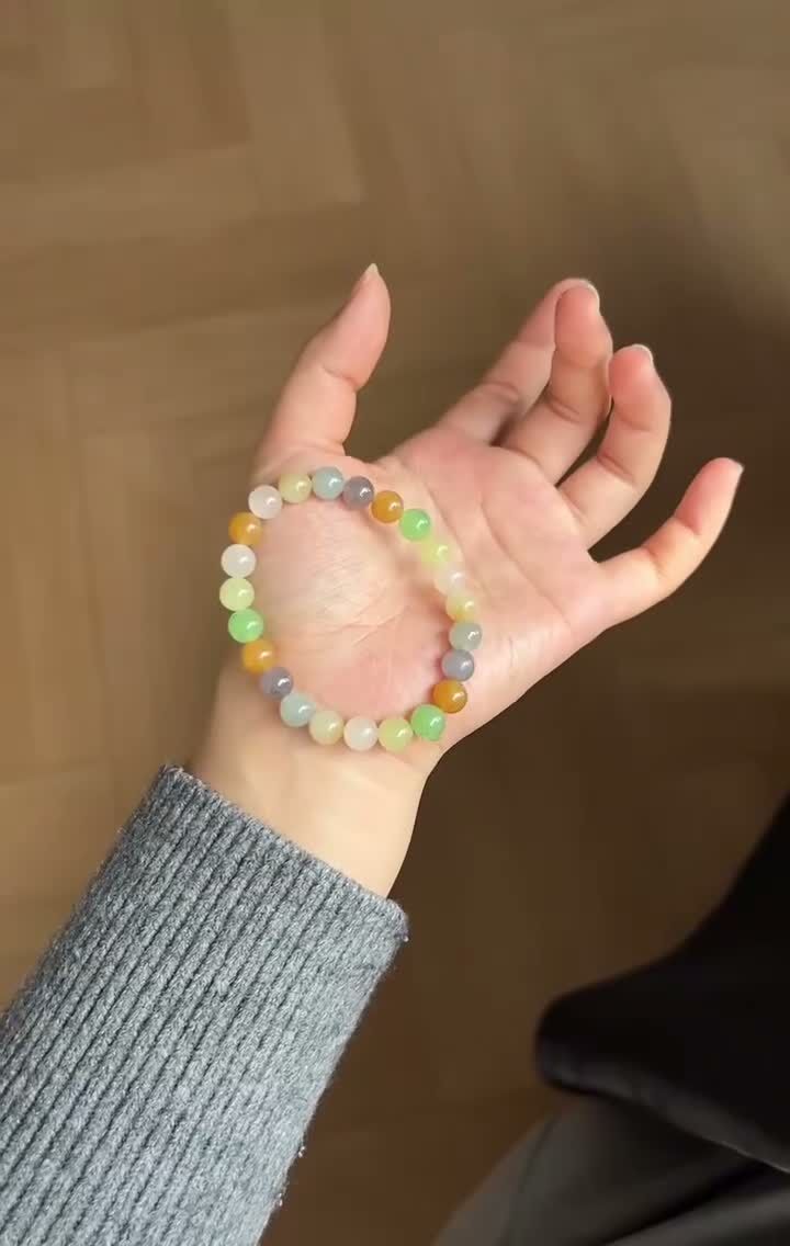 和田玉多寶手串,天然和田玉軟玉