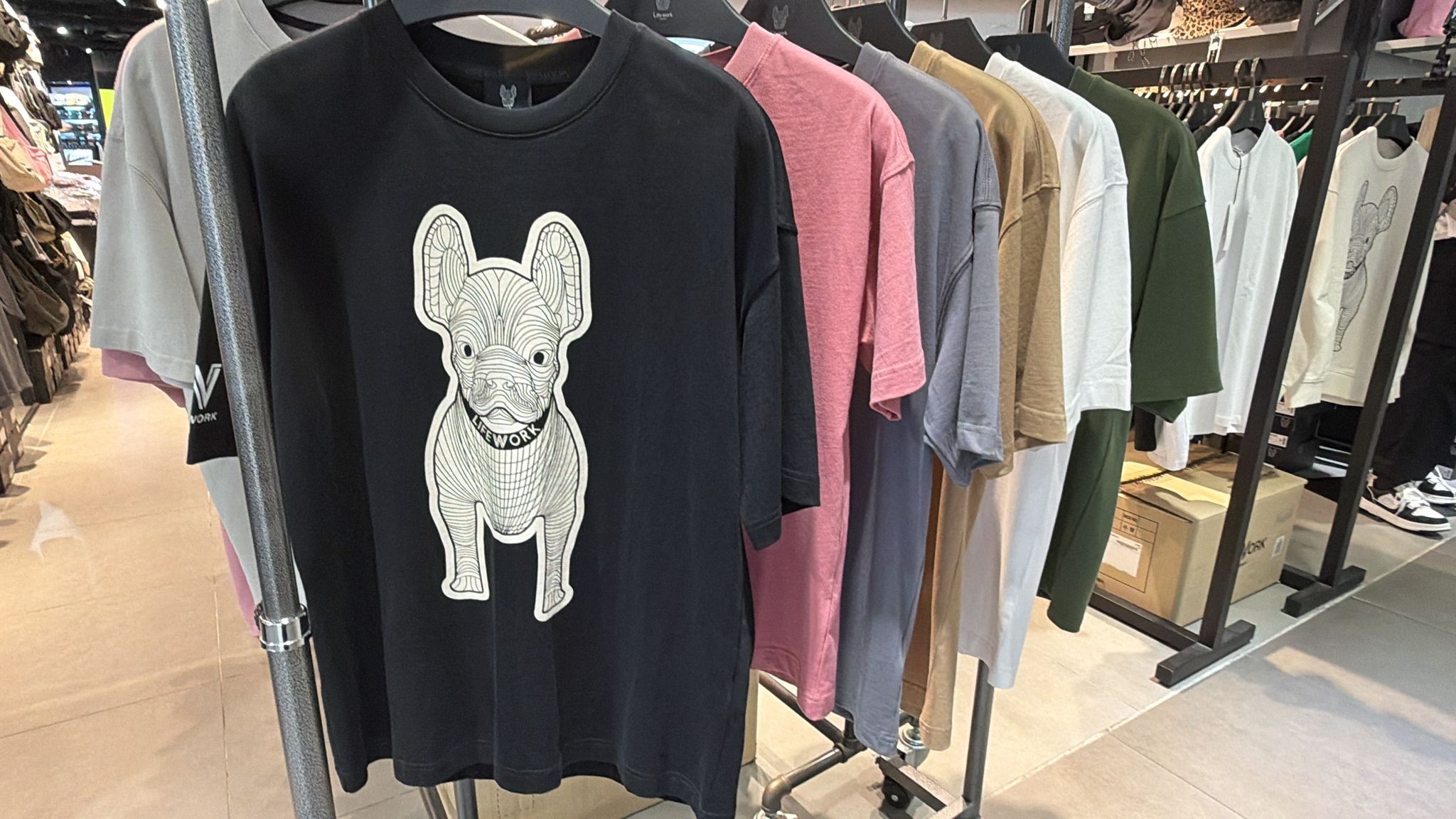 【直播】LIFEWORK LX041372 短袖上衣(LW255TS982)