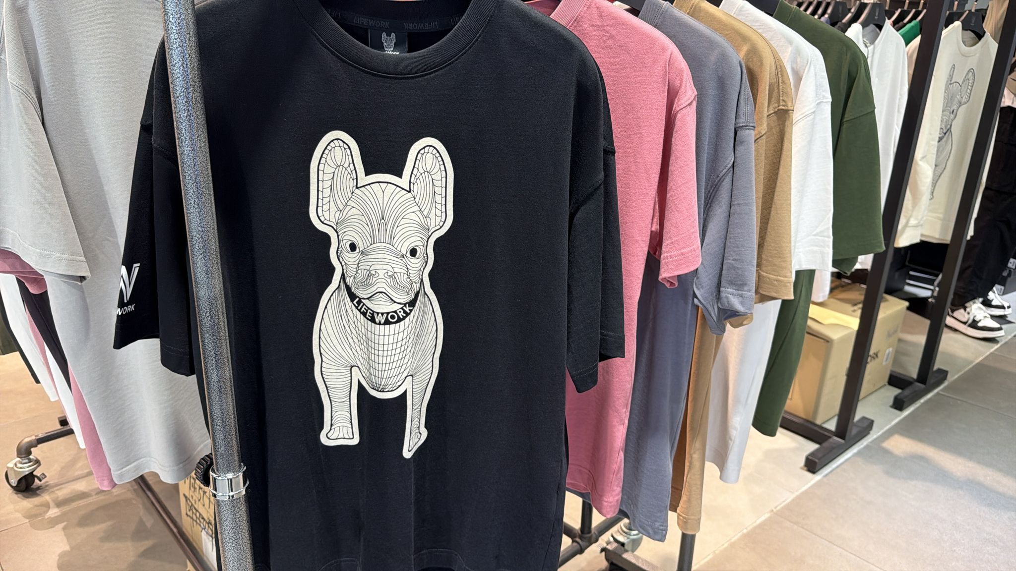 【直播】LIFEWORK LX041372 短袖上衣(LW255TS982)