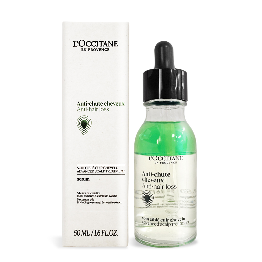 L'OCCITANE 歐舒丹 草本豐蘊養髮/頭皮養護精華(50ml)-多款-百貨公司貨
