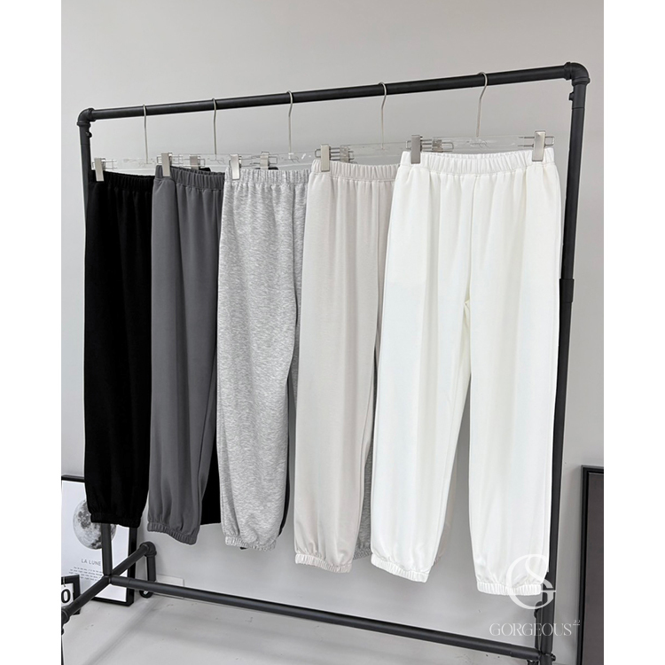 G9819 「限定版！太空5色縮口褲」