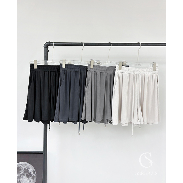 G9821 「順涼冰塊直腿短褲」