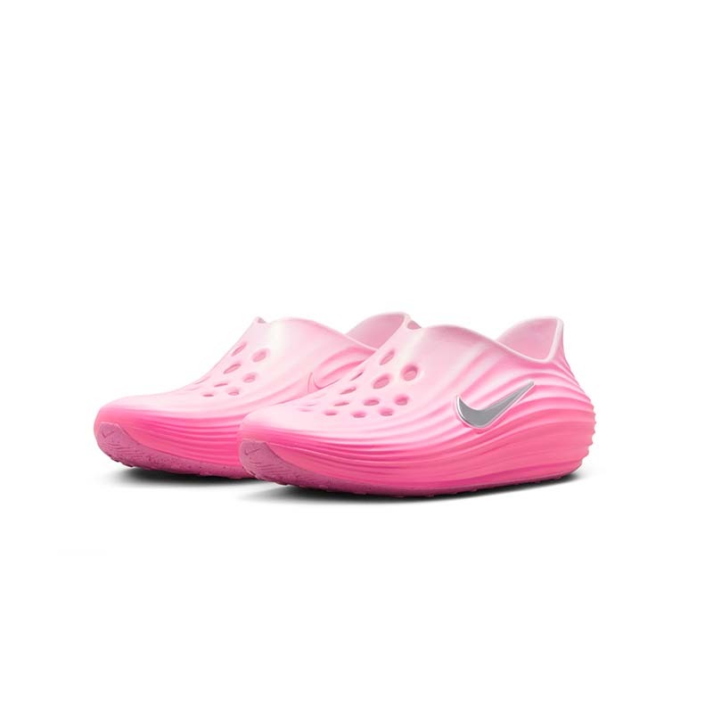 Nike ReactX Rejuven8 粉紅色 恢復鞋 泡棉 防水 拖鞋 女鞋男段 HV5062-601 [台灣現貨]