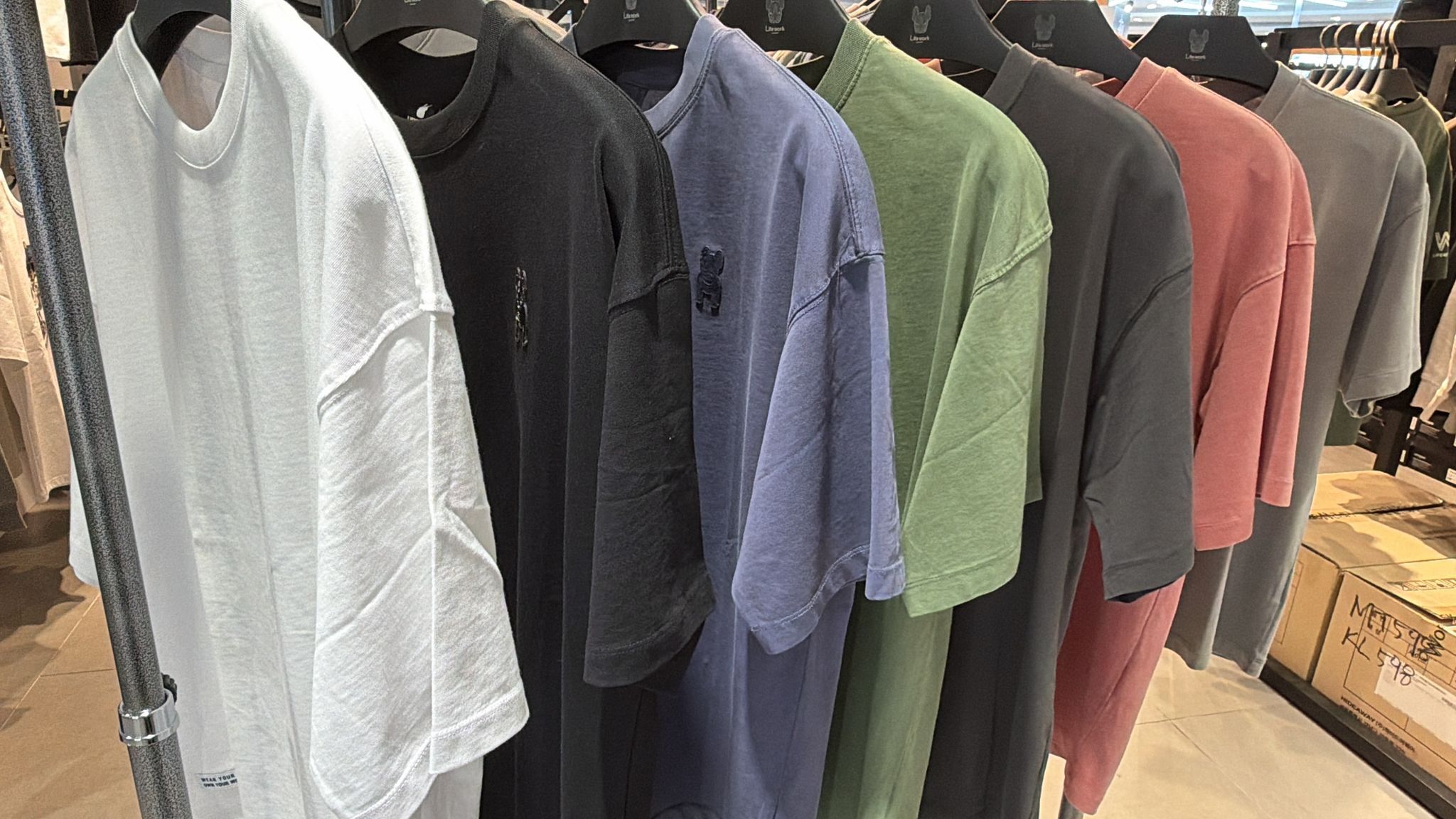 【直播】LIFEWORK LX041373 短袖上衣(LW265TS904)