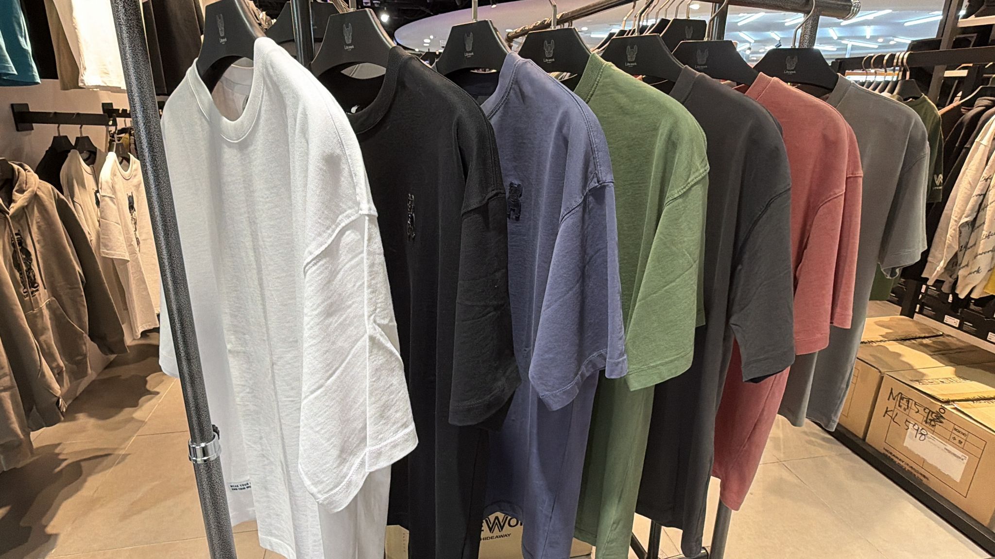 【直播】LIFEWORK LX041373 短袖上衣(LW265TS904)