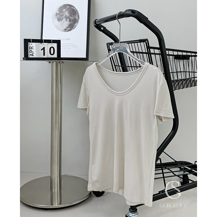 G2007 「涼感素面T」