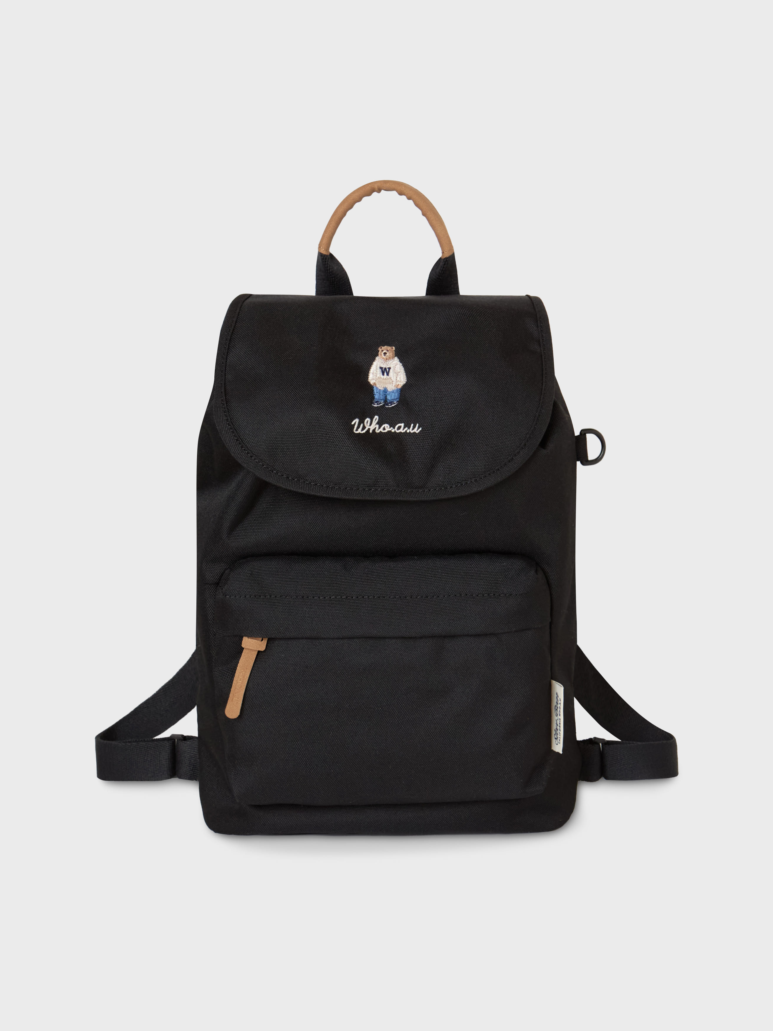 【直播】WHO.A.U  LX041402 翻蓋迷你後背包