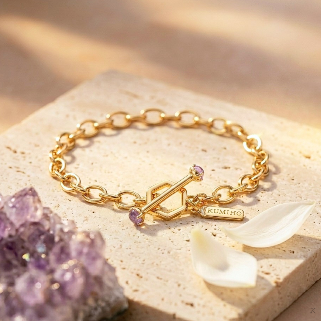 對於 2 月份的壽星而言，紫水晶是他們的專屬守護石。