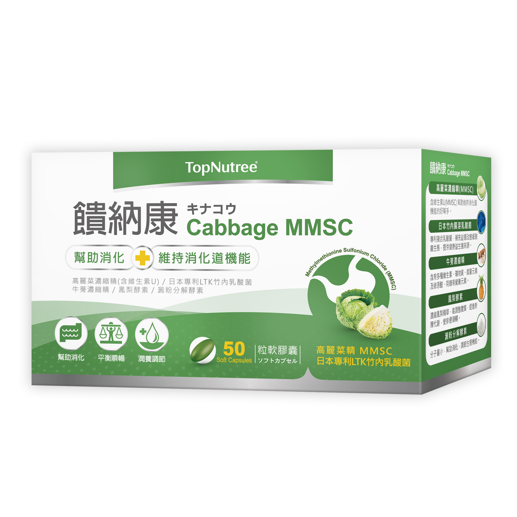 【新悠雀】饋納康｜幫助消化