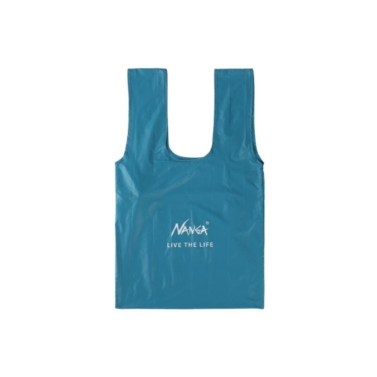 NANGA POCKETABLE ECO BAG(LIVE THE LIFE)