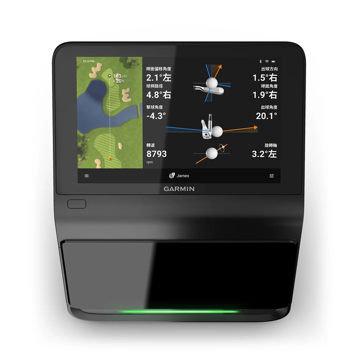 【 Garmin 】 Approach R50 高階高爾夫訓練儀