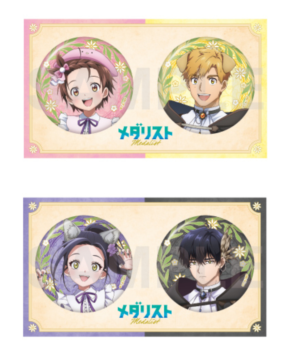 預購-「金牌得主」 徽章套組 FANTASY FOREST ver. 系列【日本進口精品】