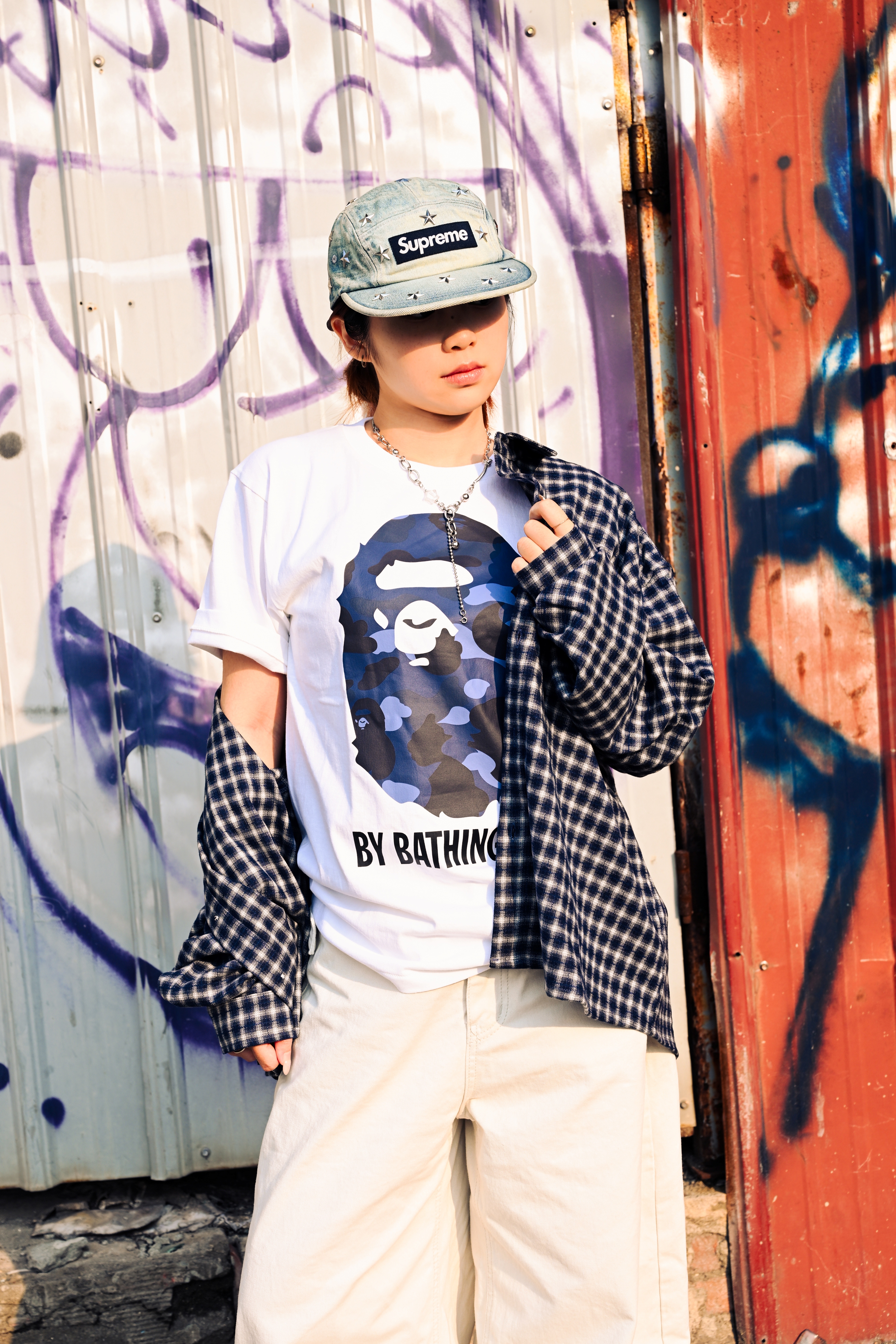 ☆ETW☆【EASY TO WEAR】BAPE Color Camo By Bathing Ape Tee 猿人 大LOGO 迷彩 短T 春夏