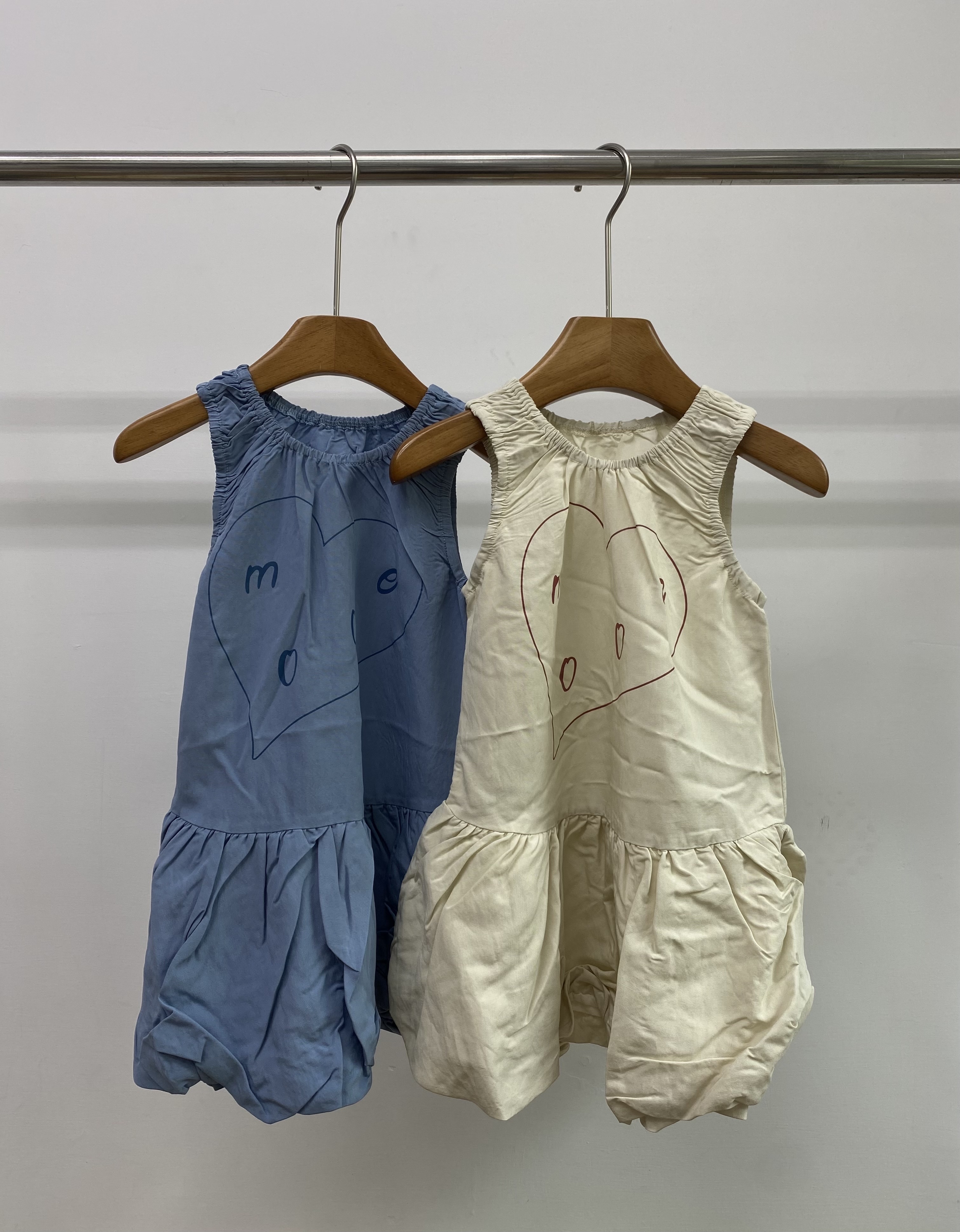 A04867愛心花苞洋裝