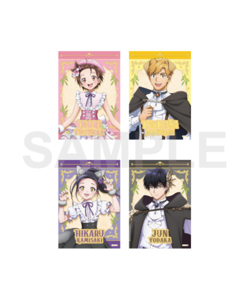 預購-「金牌得主」 收藏卡套組 FANTASY FOREST ver.【日本進口精品】