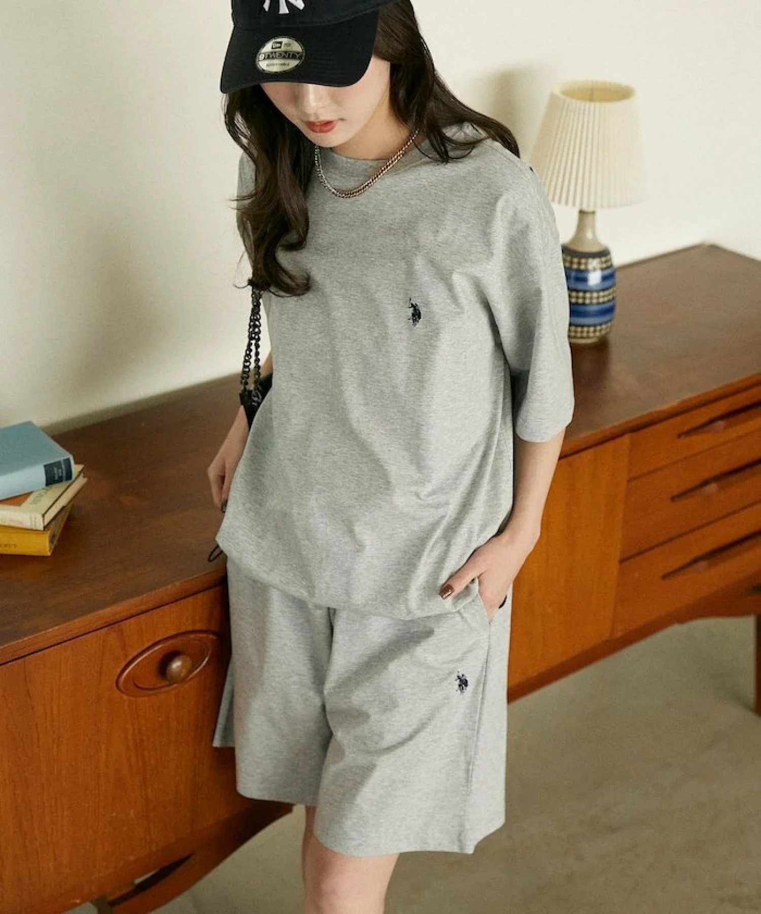 <日本限定🇯🇵> U.S. POLO ASSN.x PUBLUX  涼感運動套裝 3色