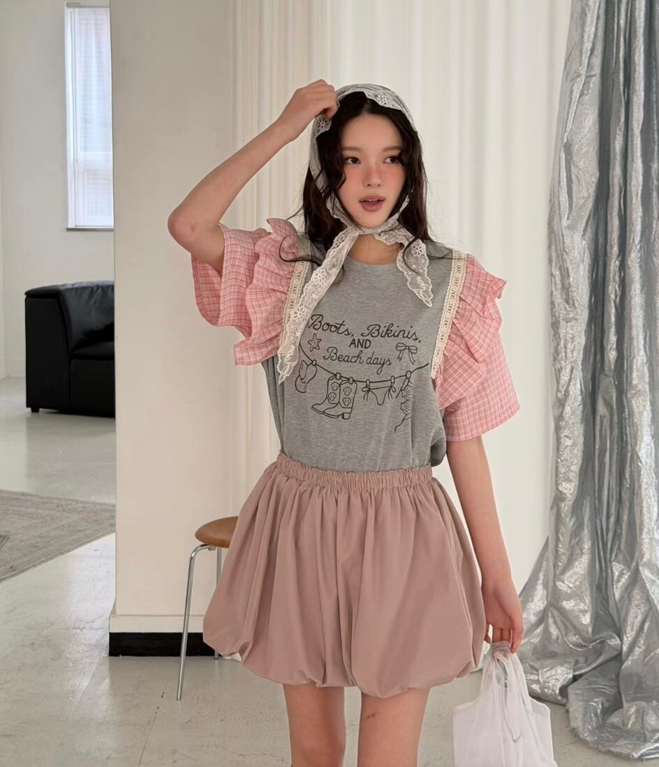 L04    格仔T  胸47 長24.5 $409(一口價)