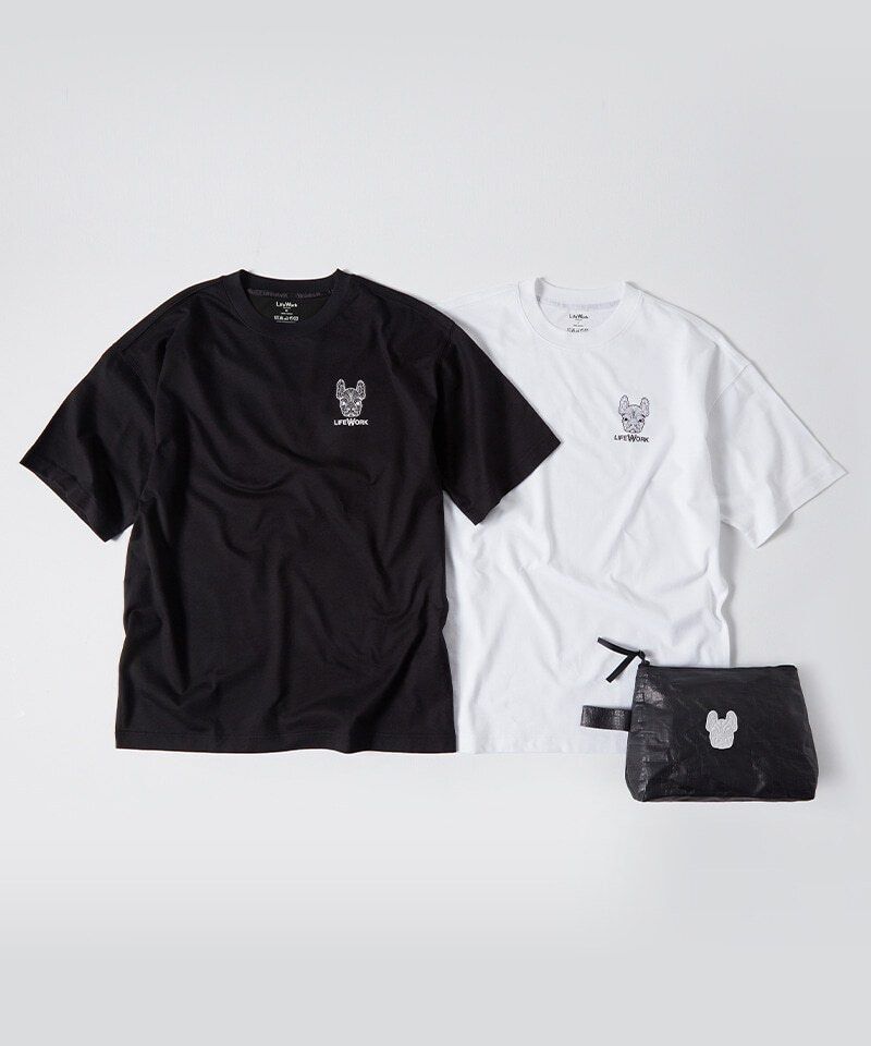 【直播】LIFEWORK LX041374 男女同款短袖上衣(一套兩件)(LW265TS901)