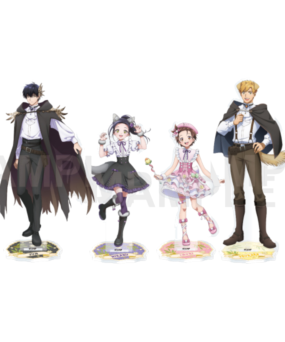 預購-「金牌得主」 壓克力人形立牌 FANTASY FOREST ver. 系列【日本進口精品】