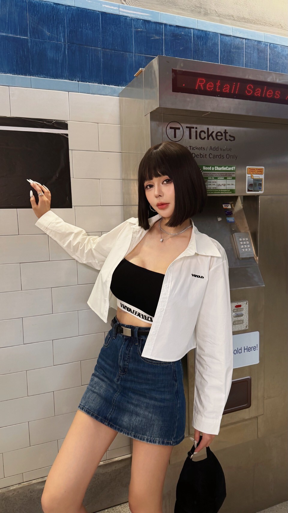 標記 • Signature Shirt｜刺繡襯衫