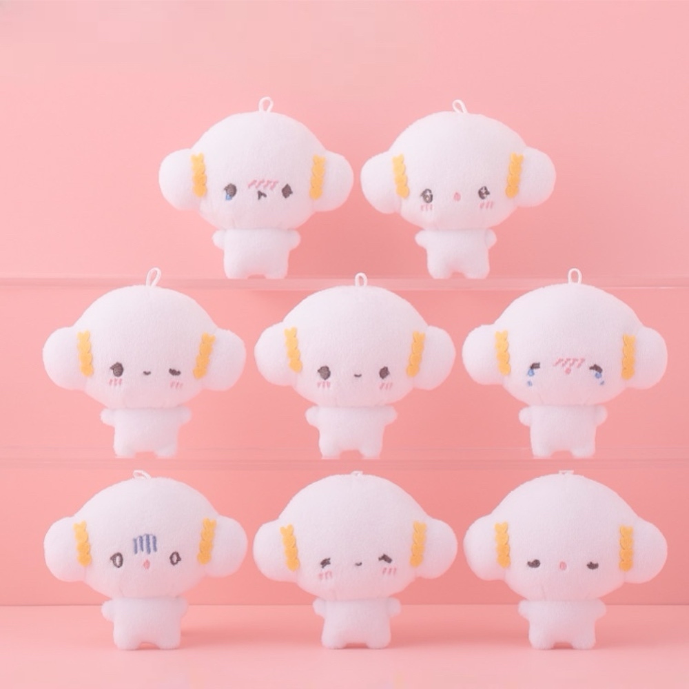 SANRIO 三麗鷗 小麥粉精靈 迷你 絨毛吊飾 盲盒