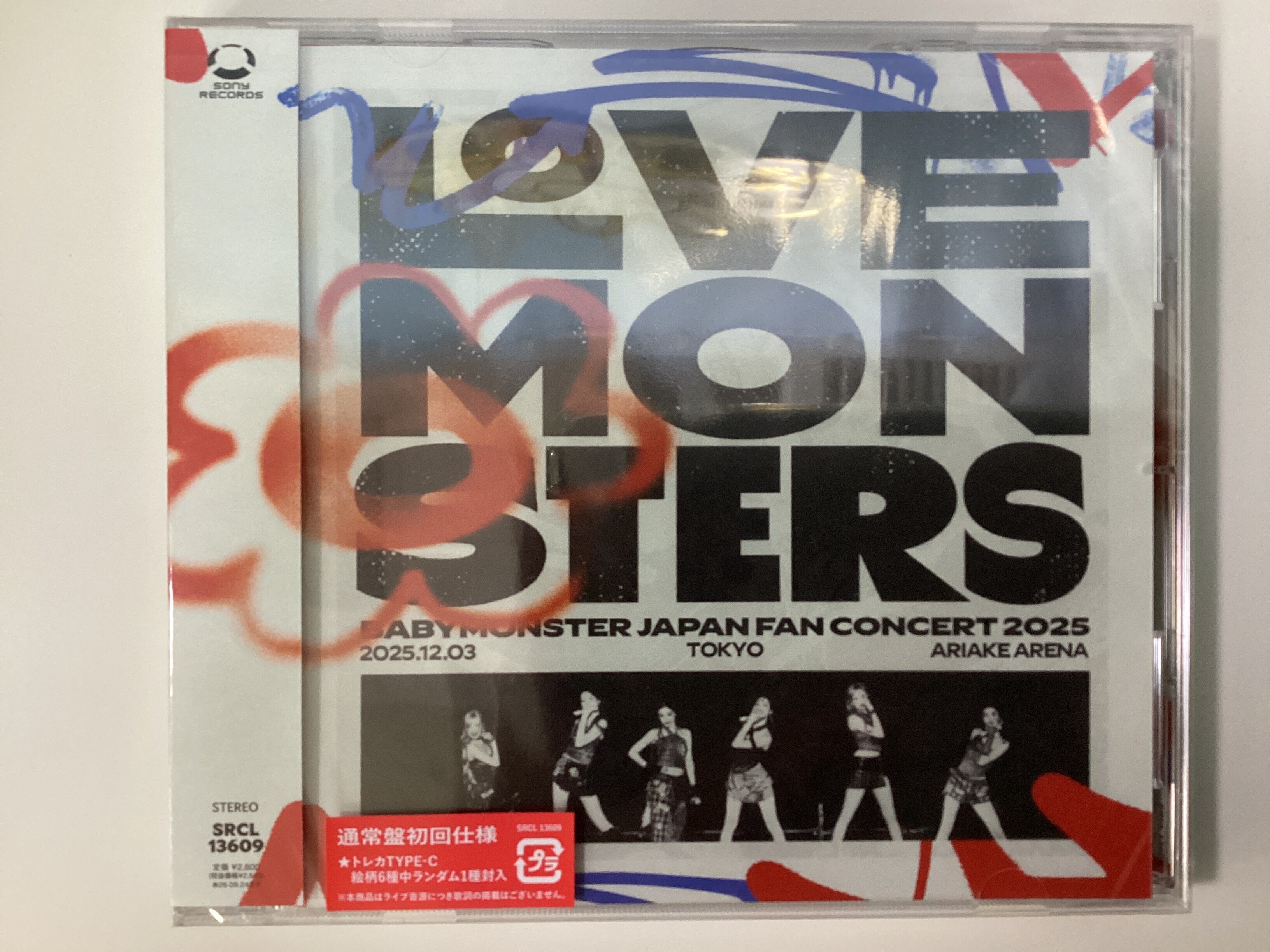 babymonster Love Monster Japan Fan concert 2025 初回通常盤