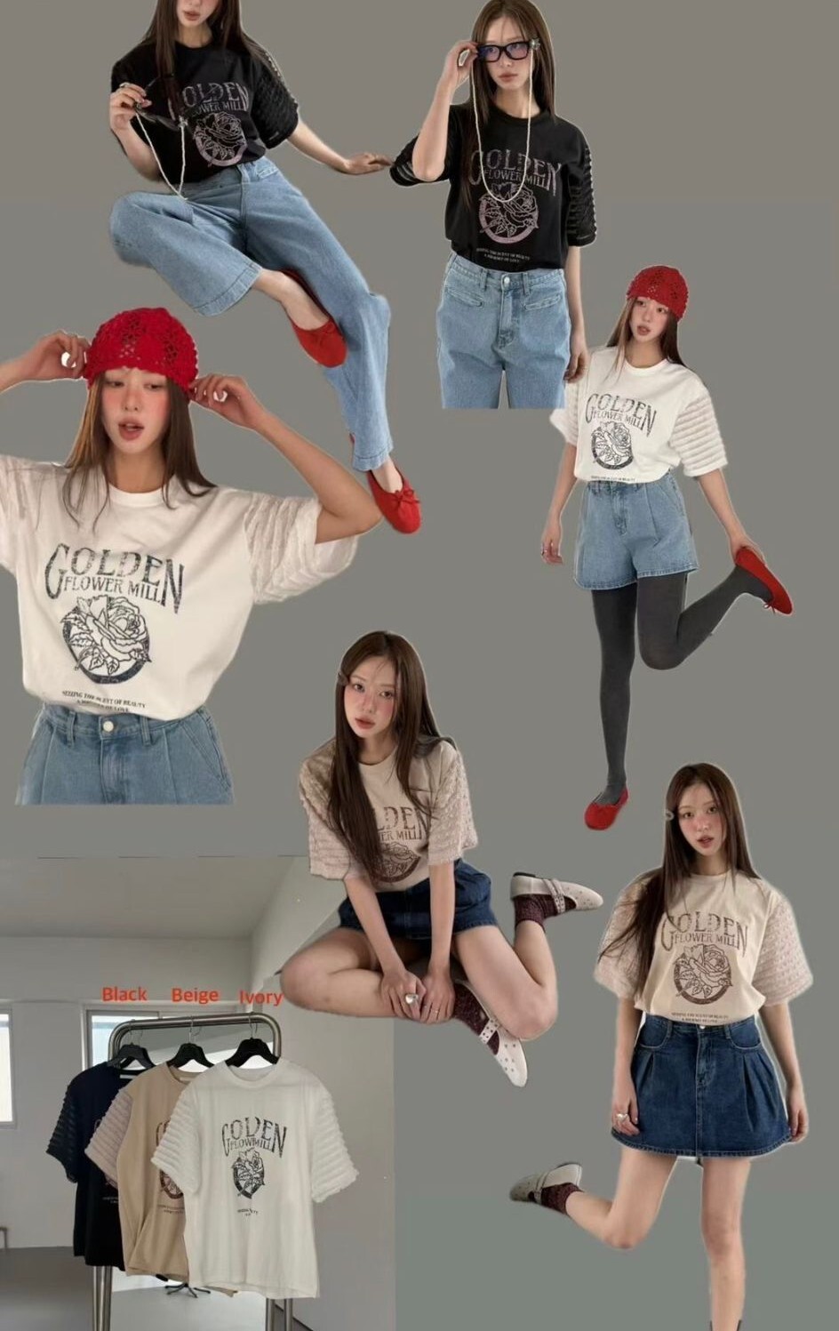 L07  胸44 長25.5 $419 (一口價)