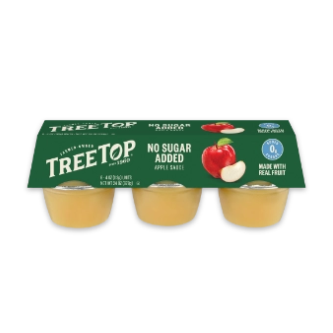 TREE TOP Apple Sauce (no sugar added)